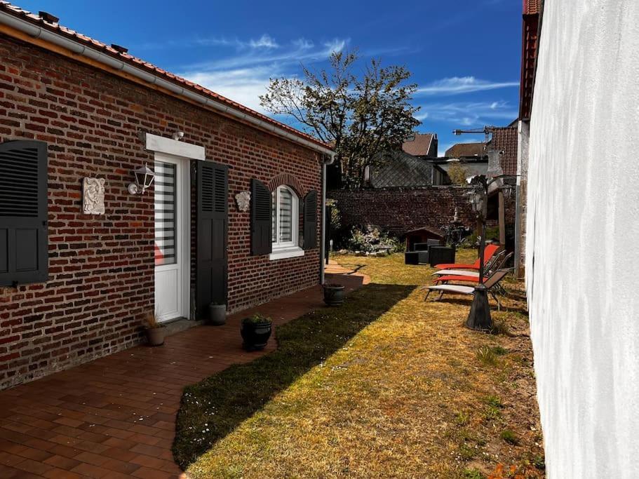 Villa annexe des sables à Le Touquet-Paris-Plage Extérieur photo