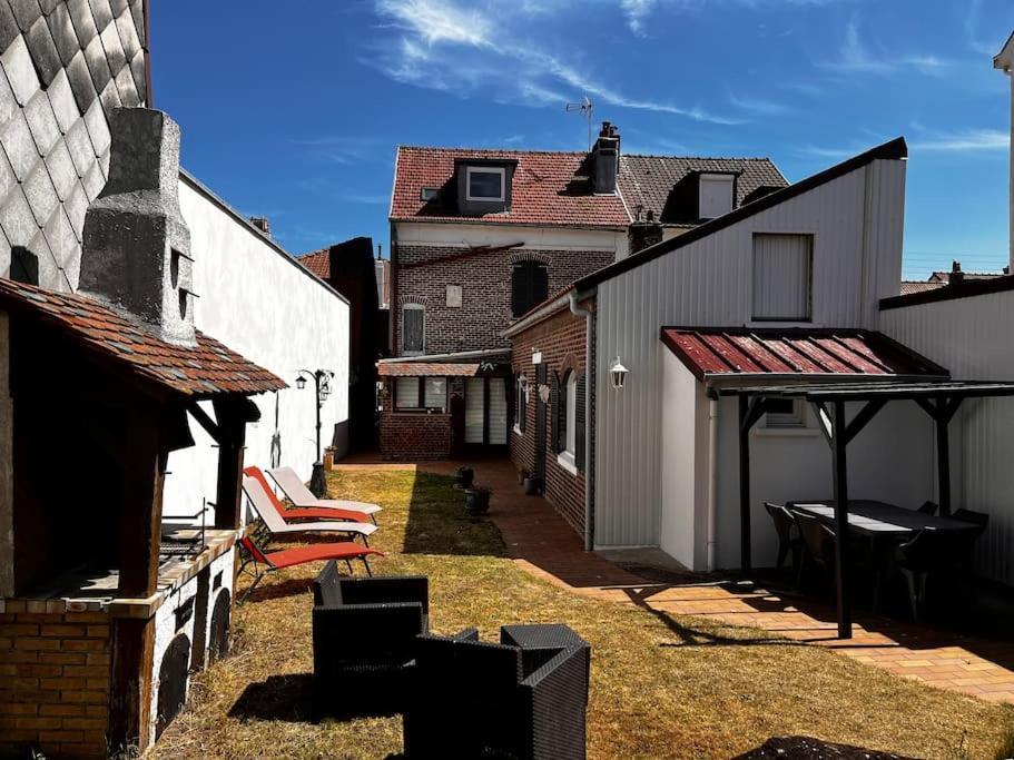 Villa annexe des sables à Le Touquet-Paris-Plage Extérieur photo